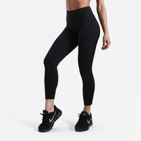 Fitness workout leggings - Spirit black - Squat proof - High waist - XS/XL