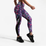 Fitness workout leggings with pockets - Flow - Squat proof - High waisted - XS/XL