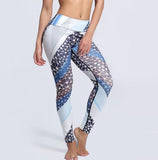 Fitness workout seamless leggings - Atomic - Squat proof - High waisted - S/XXXL