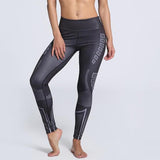 Fitness workout seamless leggings - Galaxy black - Squat proof - S/XXXL