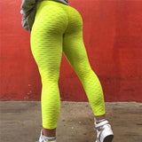 Fitness workout leggings - Roxy - Scrunch back - Squat proof - Seamless - 6 colors