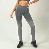 Fitness workout leggings - Horizon grey - Squat proof - High waisted