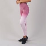 Fitness workout leggings - Horizon pink - Squat proof - High waisted