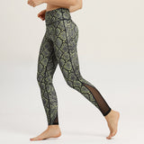 Workout leggings - Snake skin - Squat proof - High waist
