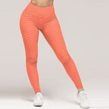 Fitness workout leggings - Roxy - Scrunch back - Squat proof - Seamless - 6 colors