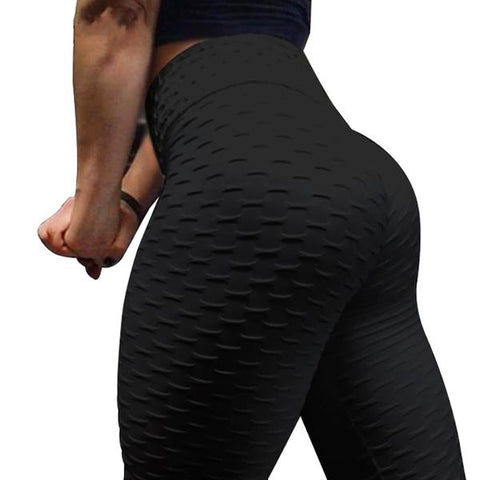 Fitness workout leggings - Roxy - Scrunch back - Squat proof
